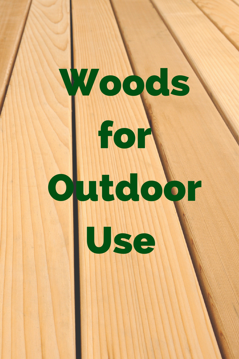 Potential Woods For Use In Outdoor Applications Hardwood Distributors Association